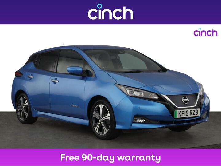 Nissan LEAF 40kWh Tekna Auto 5dr