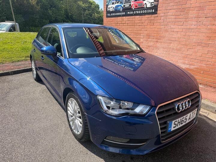 Audi A3 2.0 TDI SE Technik Sportback Euro 6 (s/s) 5dr