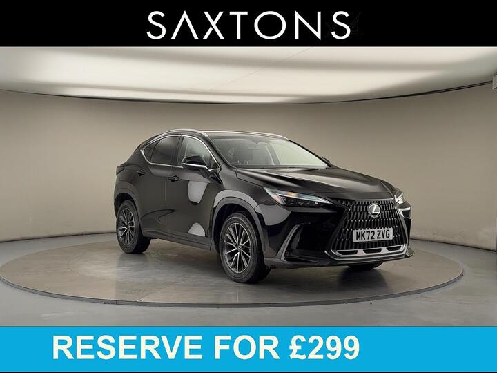 Lexus NX 2.5 450h+ 18.1kWh E-CVT 4WD Euro 6 (s/s) 5dr