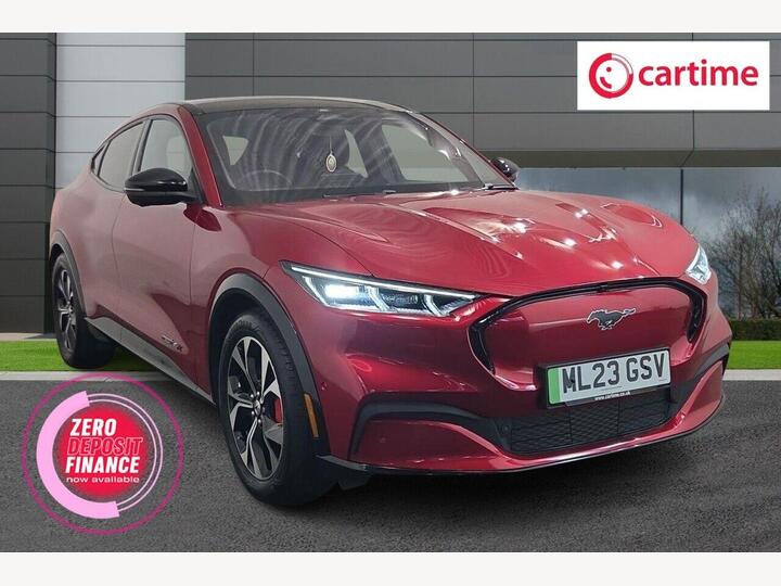 Ford MUSTANG MACH-E Extended Range 91kWh AWD 5dr