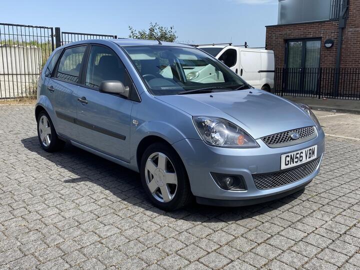 Ford Fiesta 1.25 Zetec Climate 5dr