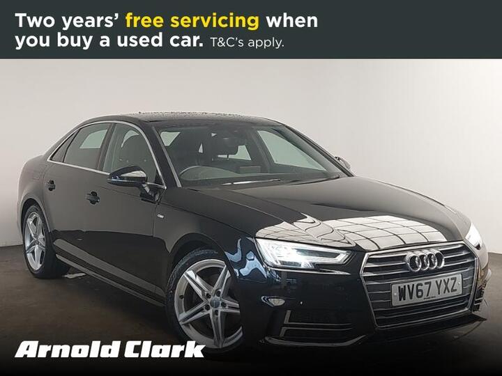 Audi A4 1.4 TFSI S Line Euro 6 (s/s) 4dr