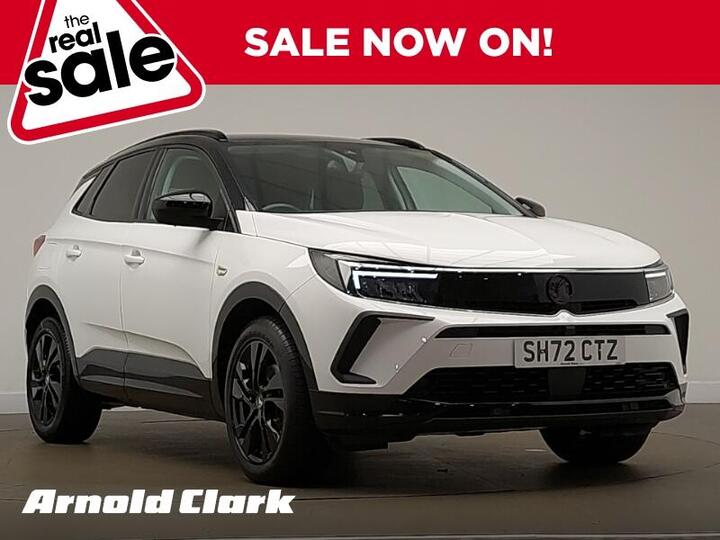 Vauxhall Grandland 1.2 Turbo GS Line Euro 6 (s/s) 5dr