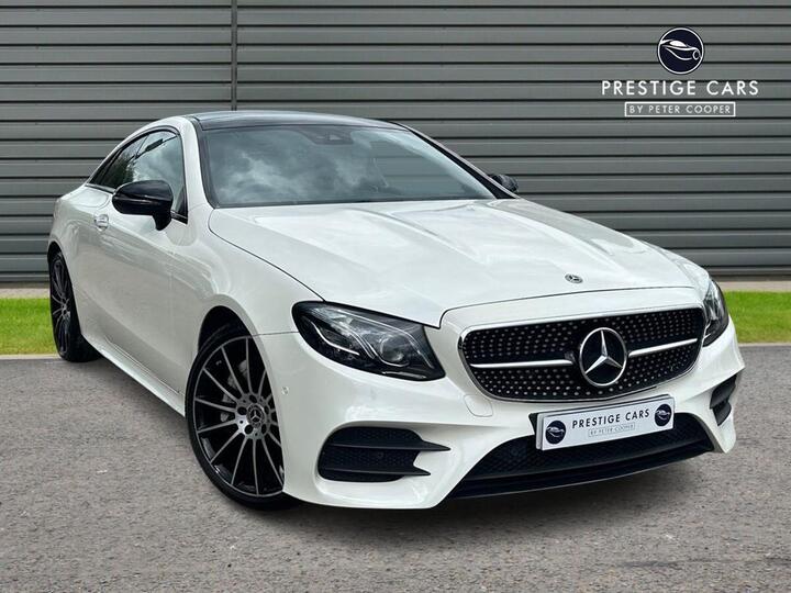 Mercedes-Benz E Class 2.0 E300 AMG Line (Premium Plus) G-Tronic+ Euro 6 (s/s) 2dr