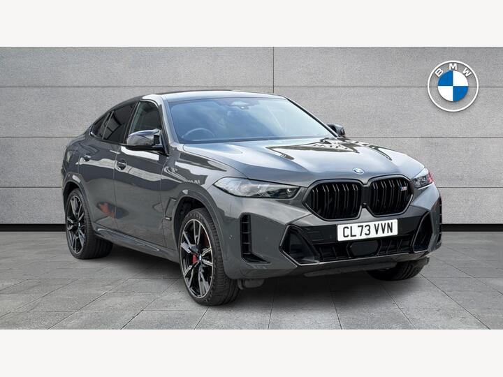 BMW X6 4.4 M60i V8 Steptronic XDrive Euro 6 (s/s) 5dr