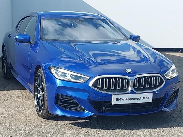 BMW 8 Series 3.0 840i M Sport Steptronic Euro 6 (s/s) 4dr