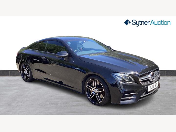 Mercedes-Benz E Class 3.0 E53 MHEV EQ Boost AMG SpdS TCT 4MATIC+ Euro 6 (s/s) 2dr