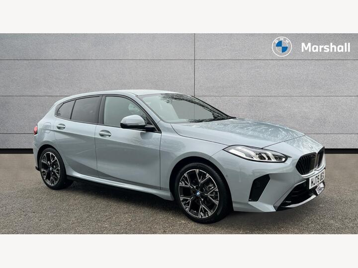 BMW 1 Series 1.5 120i MHT M Sport DCT Euro 6 (s/s) 5dr