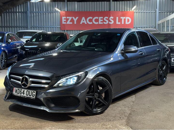 Mercedes-Benz C Class 2.1 C220 BlueTEC AMG Line G-Tronic+ Euro 6 (s/s) 4dr