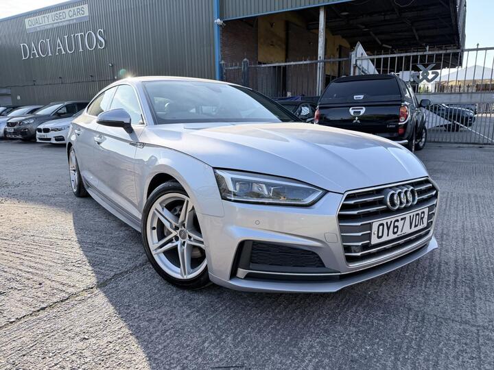 Audi A5 2.0 TDI Ultra S Line Sportback S Tronic Euro 6 (s/s) 5dr