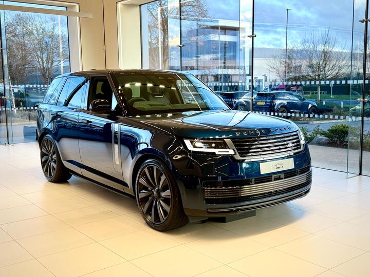 Land Rover Range Rover 4.4 P615 V8 SV Auto 4WD Euro 6 (s/s) 5dr