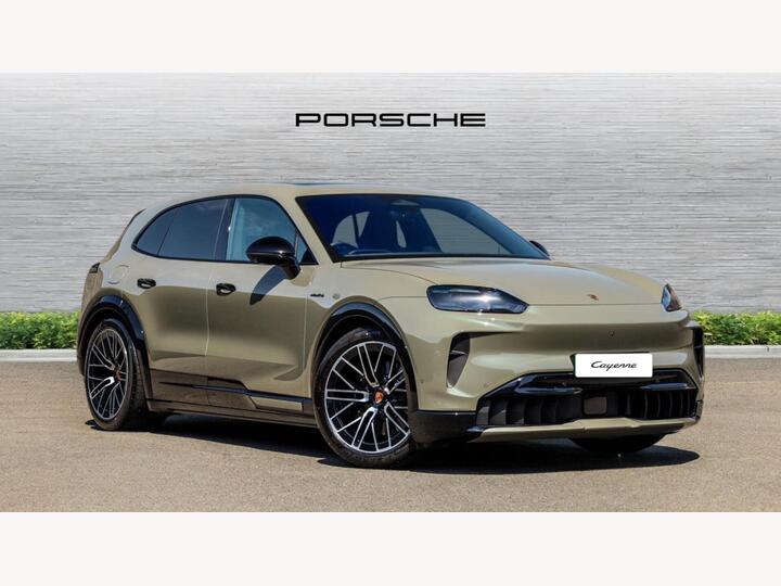 Porsche CAYENNE ELECTRIC 490kW S 113kWh 5dr Auto