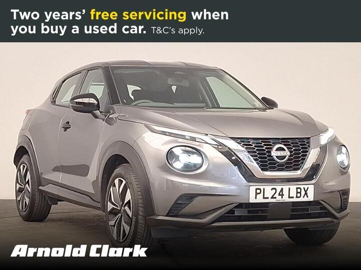 Nissan Juke 1.0 DIG-T Acenta Premium Euro 6 (s/s) 5dr