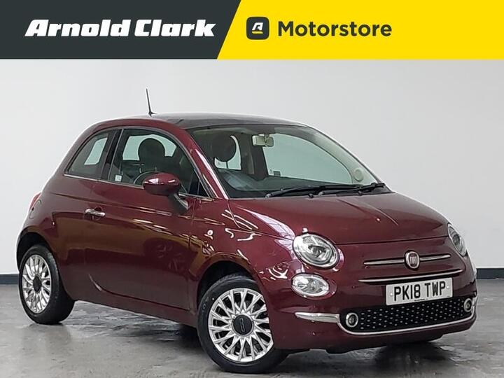 Fiat 500 1.2 Lounge Euro 6 (s/s) 3dr