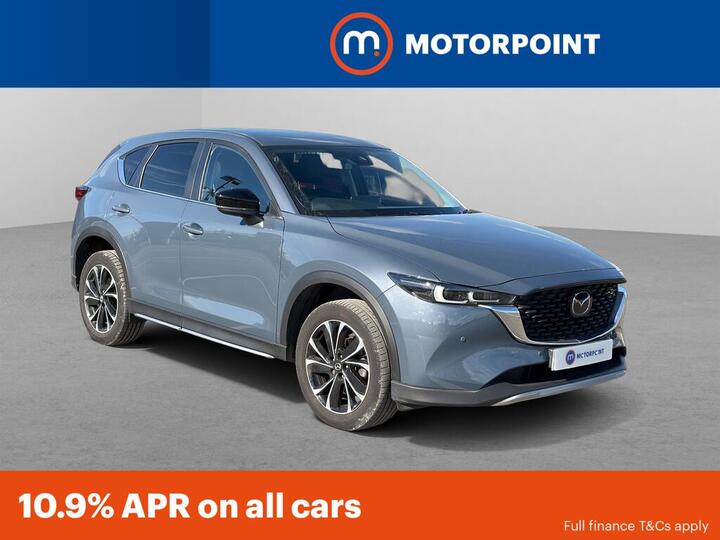 Mazda Cx-5 2.0 E-SKYACTIV G MHEV Newground Euro 6 (s/s) 5dr