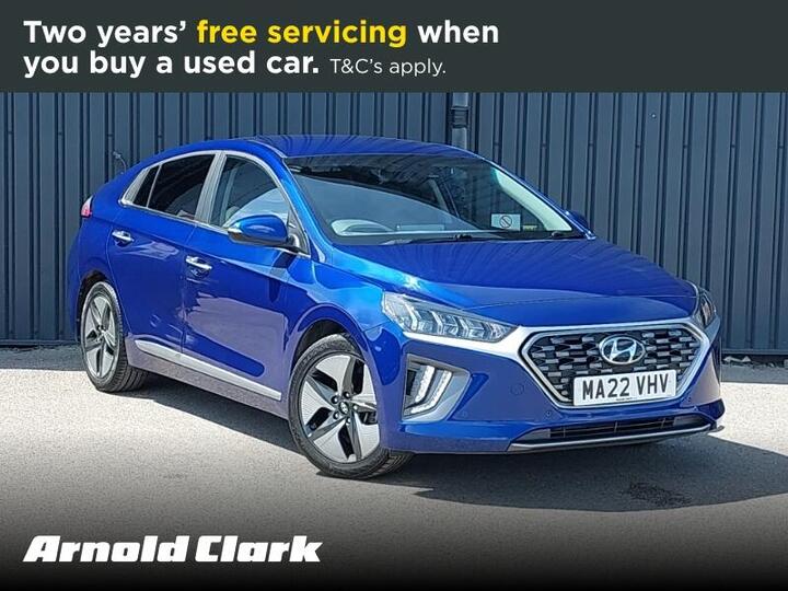Hyundai IONIQ 1.6 H-GDi Premium SE DCT Euro 6 (s/s) 5dr