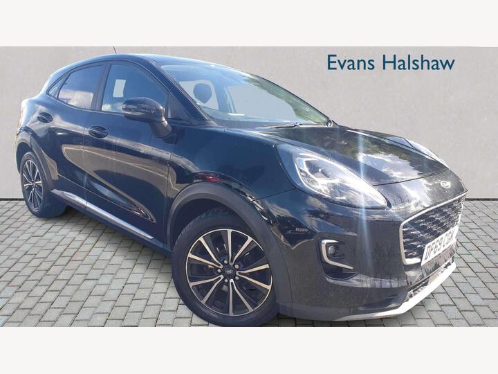 Ford PUMA HATCHBACK SPECIAL EDITIONS 1.0T EcoBoost MHEV Titanium First Edition Euro 6 (s/s) 5dr