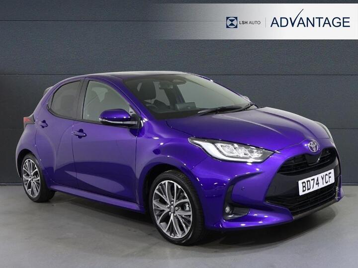 Toyota Yaris 1.5 VVT-h Excel E-CVT Euro 6 (s/s) 5dr