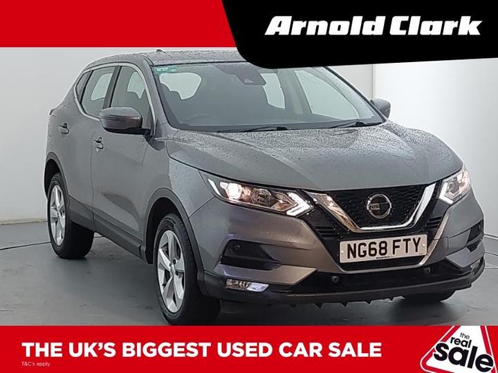 Nissan Qashqai 1.3 DIG-T Acenta Premium Euro 6 (s/s) 5dr