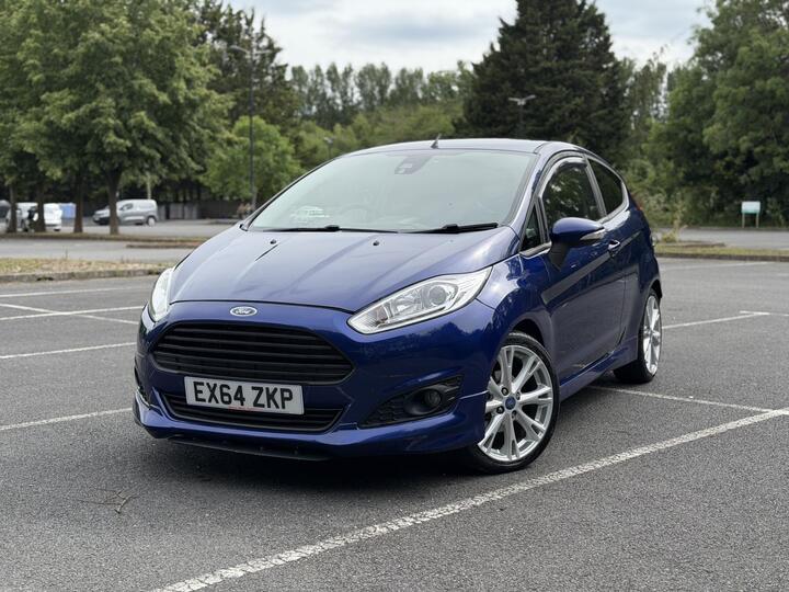 Ford Fiesta 1.6 TDCi Zetec S Euro 5 3dr