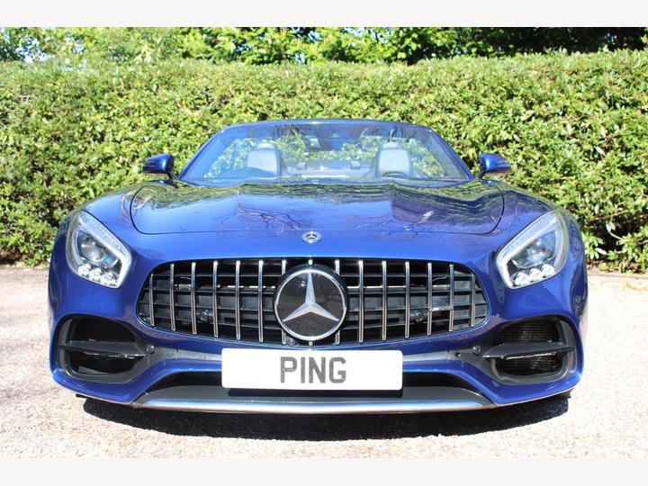 Mercedes-Benz AMG GT 4.0 V8 BiTurbo GPF (Premium) Roadster SpdS DCT Euro 6 (s/s) 2dr