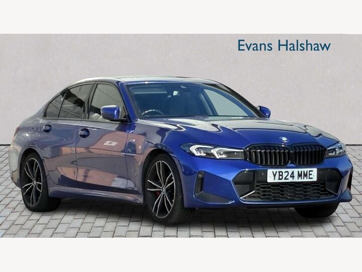 BMW 3 SERIES SALOON 2.0 320i M Sport Auto Euro 6 (s/s) 4dr