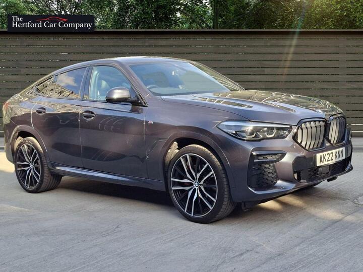 BMW X6 3.0 30d MHT M Sport Auto XDrive Euro 6 (s/s) 5dr