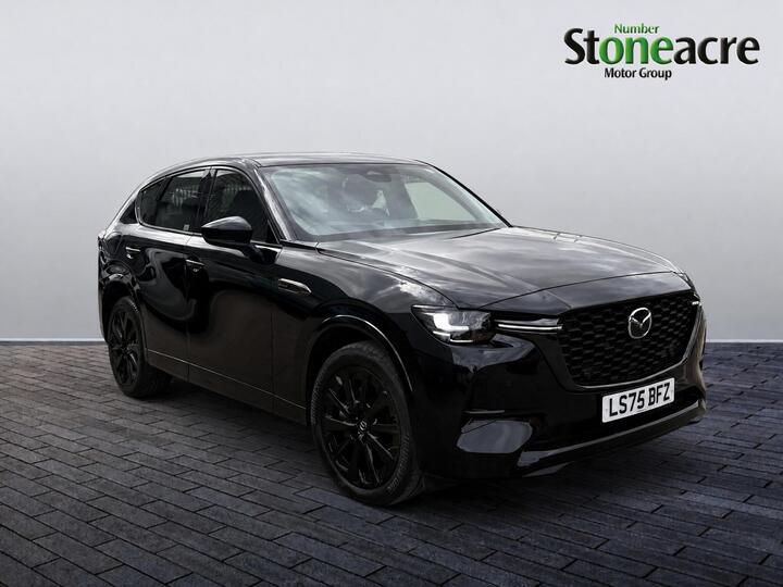 Mazda CX-60 2.5 E-SKYACTIV 17.8kWh Homura Auto 4WD Euro 6 5dr
