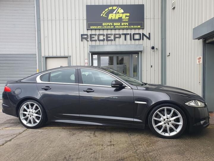 Jaguar XF DIESEL SALOON 3.0d S V6 Premium Luxury Auto Euro 5 (s/s) 4dr