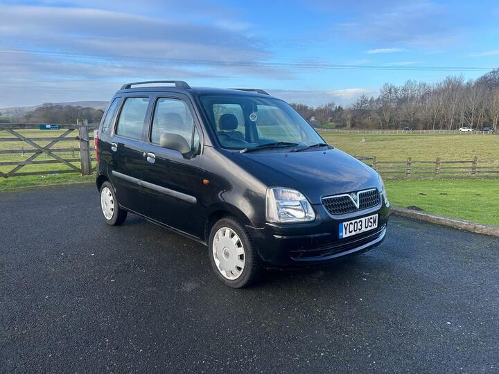 Vauxhall Agila 1.2i 16v Club SE 5dr