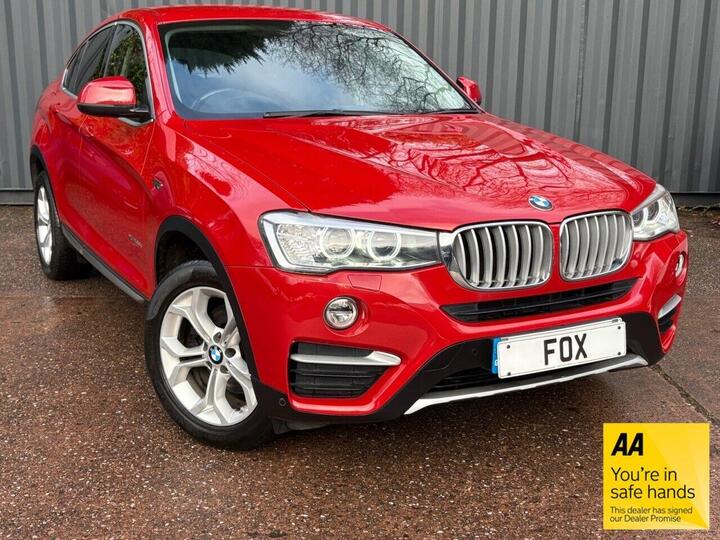 BMW X4 3.0 30d XLine Auto XDrive Euro 6 (s/s) 5dr