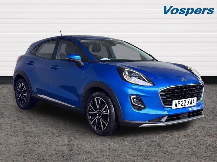 Ford Puma 1.0T EcoBoost MHEV Titanium Euro 6 (s/s) 5dr