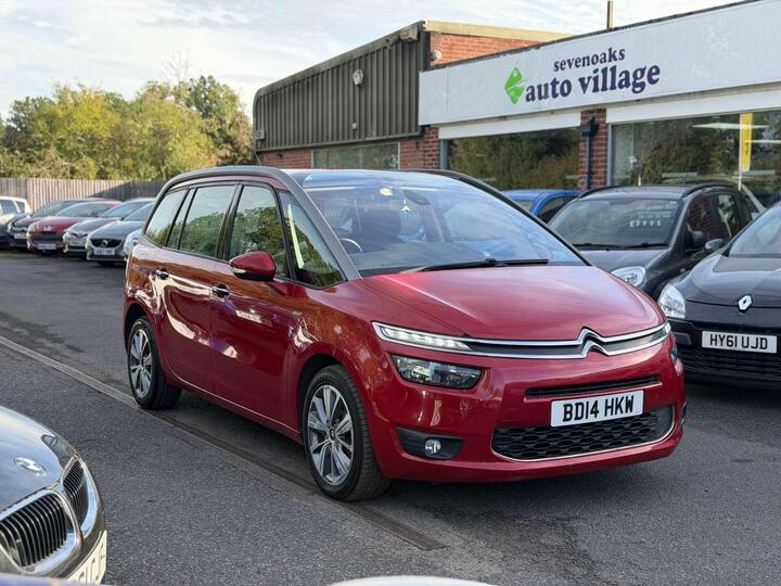 Citroen Grand C4 Picasso 1.6 E-HDi Airdream Exclusive ETG6 Euro 5 (s/s) 5dr