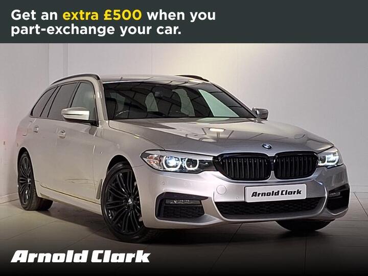 BMW 5 Series 2.0 520d M Sport Touring Auto Euro 6 (s/s) 5dr