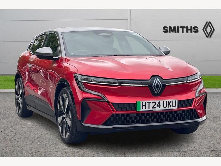 Renault Megane E-Tech 60kWh Techno+ Auto 5dr (optimum Charge)