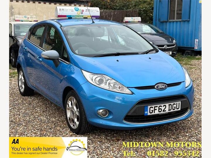 Ford Fiesta 1.4 Zetec 5dr