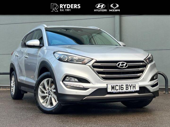 Hyundai TUCSON 1.7 CRDi Blue Drive Premium Euro 6 (s/s) 5dr