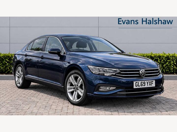 Volkswagen PASSAT DIESEL SALOON 2.0 TDI EVO SE Nav Euro 6 (s/s) 4dr