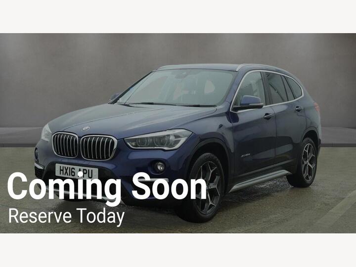 BMW X1 2.0 20d XLine Auto XDrive Euro 6 (s/s) 5dr