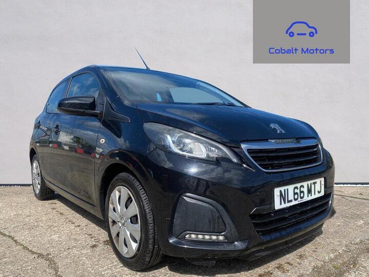 Peugeot 108 1.0 Active 2 Tronic Euro 6 5dr