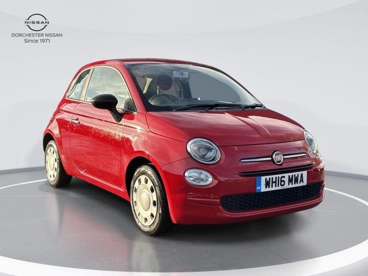 Fiat 500 1.2 Pop Euro 6 (s/s) 3dr