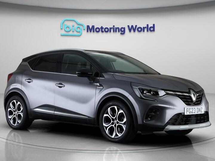 Renault Captur 1.6 E-TECH Techno Auto Euro 6 (s/s) 5dr