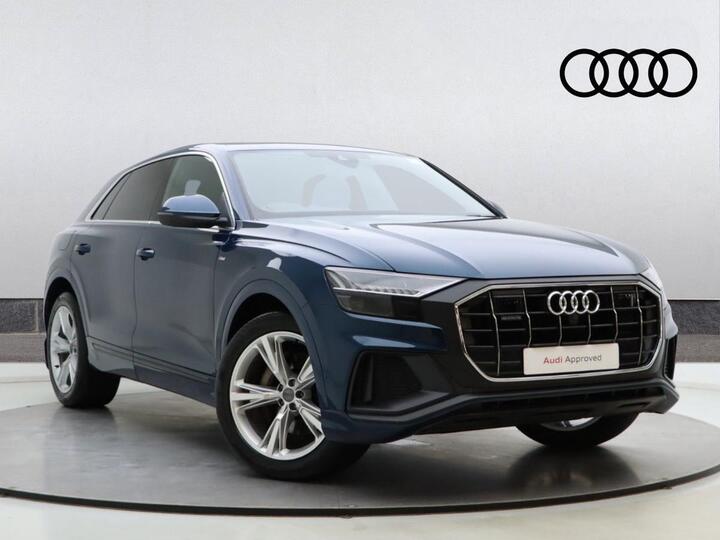Audi Q8 3.0 TDI V6 50 S Line Tiptronic Quattro Euro 6 (s/s) 5dr