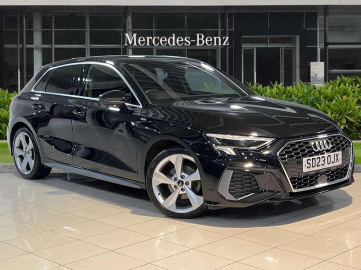 Audi A3 1.5 TFSI 35 S Line Sportback 5dr Petrol Manual Euro 6 (s/s) (150 Ps)