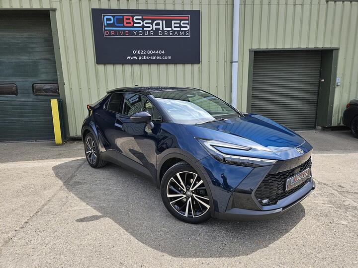 Toyota C-HR 1.8 VVT-h Excel CVT Euro 6 (s/s) 5dr