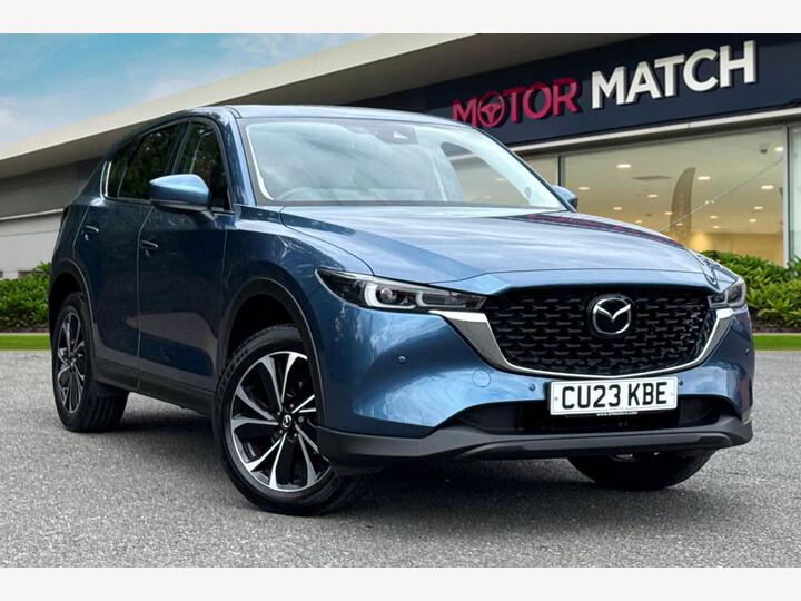 Mazda CX-5 2.0 E-SKYACTIV G MHEV Exclusive-Line Auto Euro 6 (s/s) 5dr