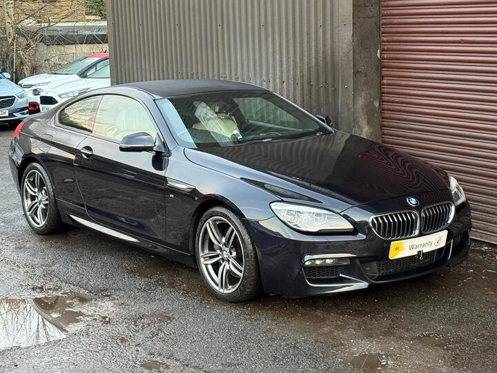 BMW 6 Series 3.0 640i M Sport Auto Euro 6 (s/s) 2dr