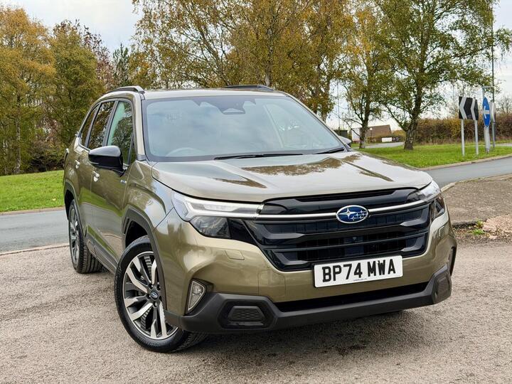 Subaru Forester 2.0 I E-Boxer Touring Lineartronic 4WD Euro 6 (s/s) 5dr