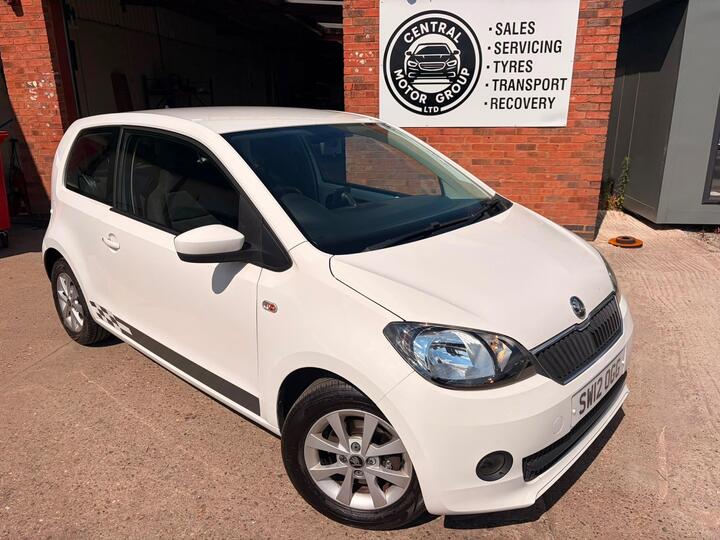 Skoda Citigo 1.0 MPI GreenTech Elegance Euro 5 (s/s) 3dr