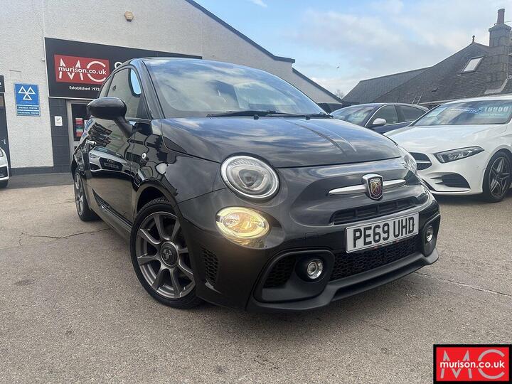 Abarth 595 1.4 T-Jet 70th Euro 6 3dr